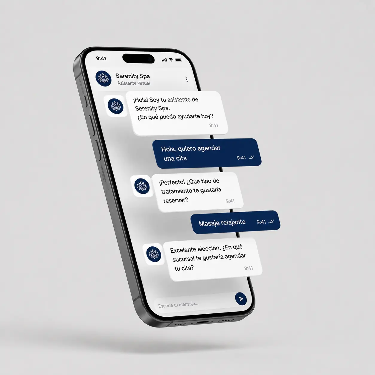 Chatbot con inteligencia artificial