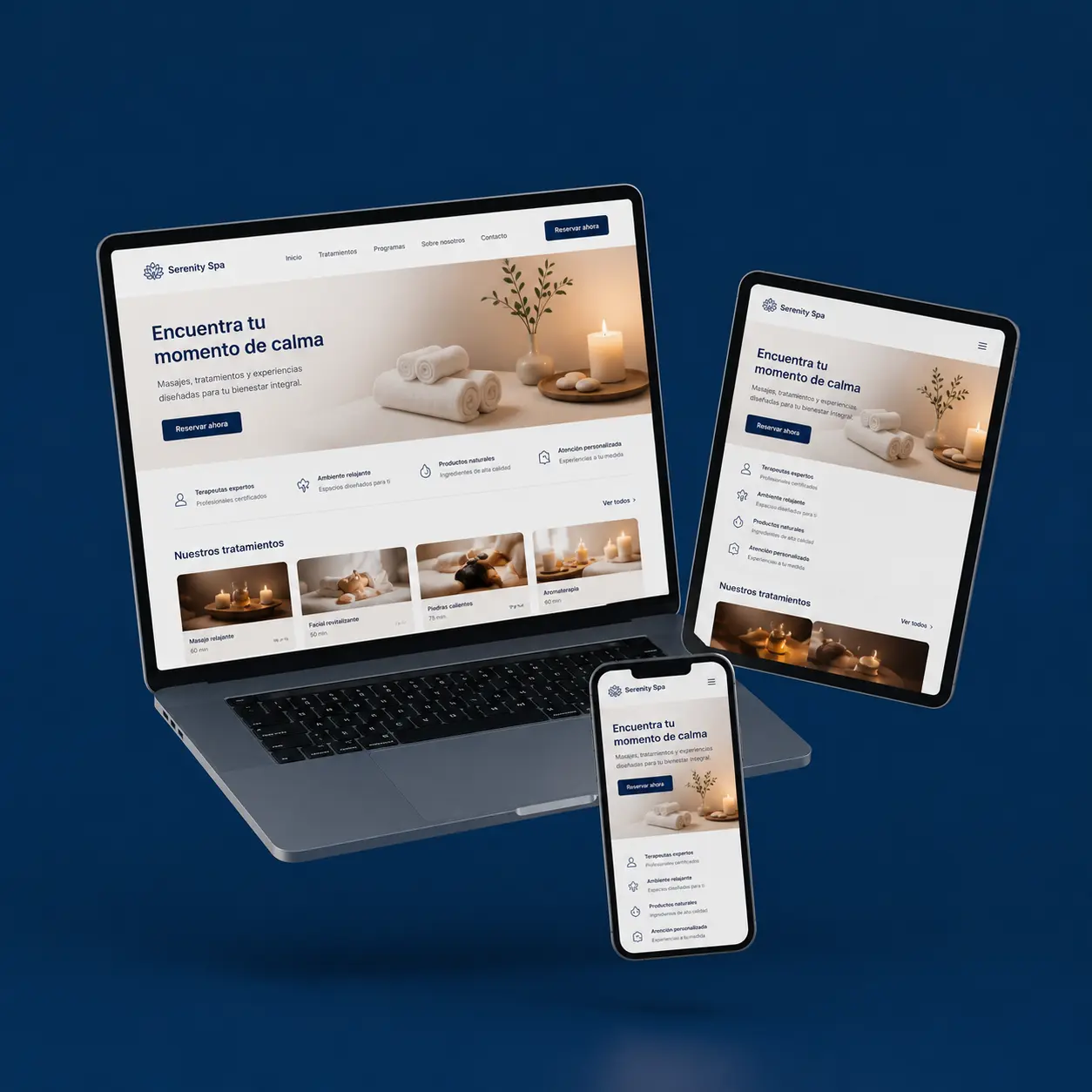 Diseño de sitio web profesional